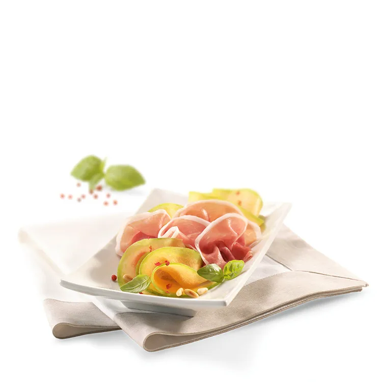 Parma Cured Ham Boneless CURED HAM Pork Collar Meat Italy