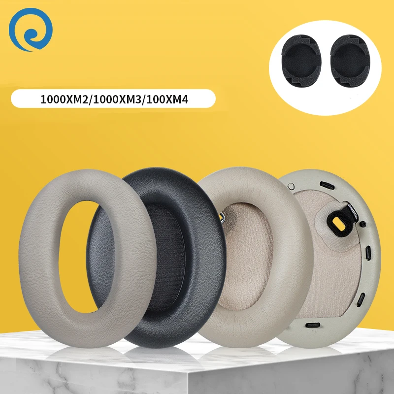 Replacement Ear pads Cushion Earpads for WH-1000XM4 1000XM3 MDR-1000X 1000X MDR-1000XM2 1000XM2 Headphone Headset