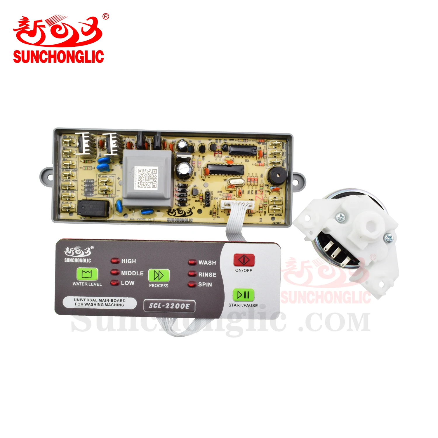 fully automatic washing machine universal pcb