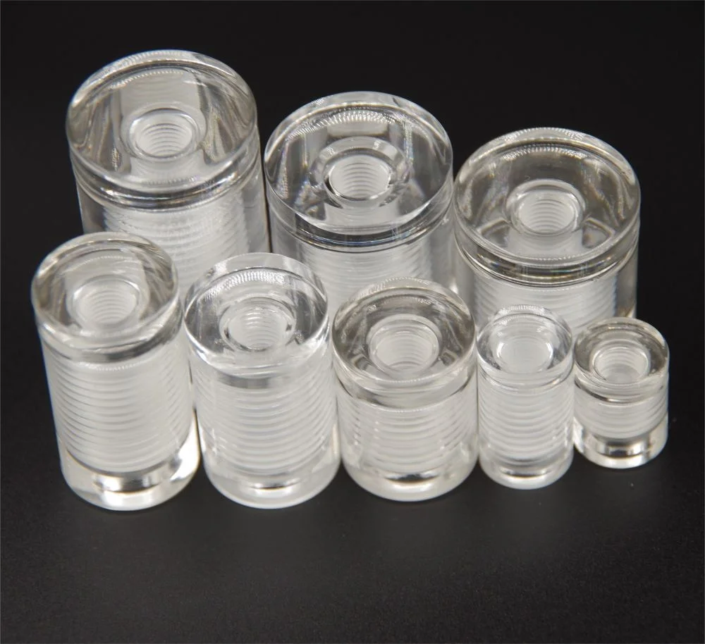 Clear Acrylic Advertising Standoffs Fasteners for Hanging Sign Holder Glass Standoff for Indoor Advertising