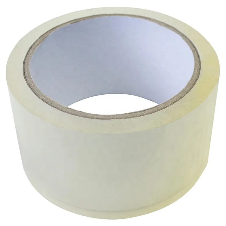 Custom Clear Bopp Adhesive Packing Duct Tape 48mm 100 Yards self adhesive tape