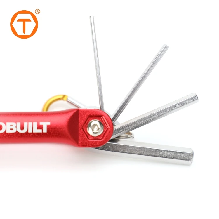 8 In 1 Sinotools Bicycle Tool Set Hex Logo Folding Allen Key 3mm Multi Tool Key