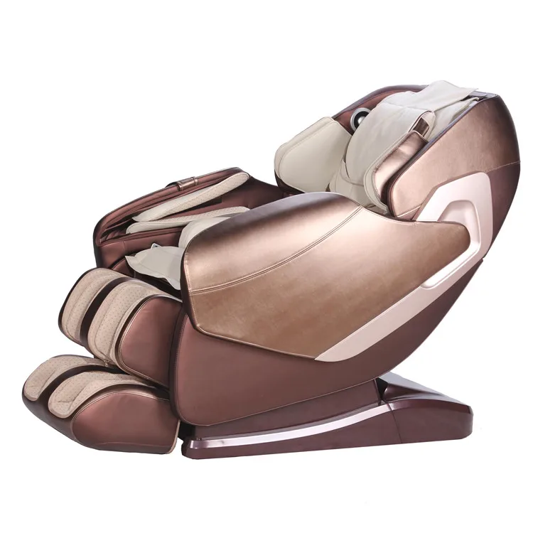 Favor Human Body Engineering Design Of Super Long SL Curve Rail Full Body Massage Chair