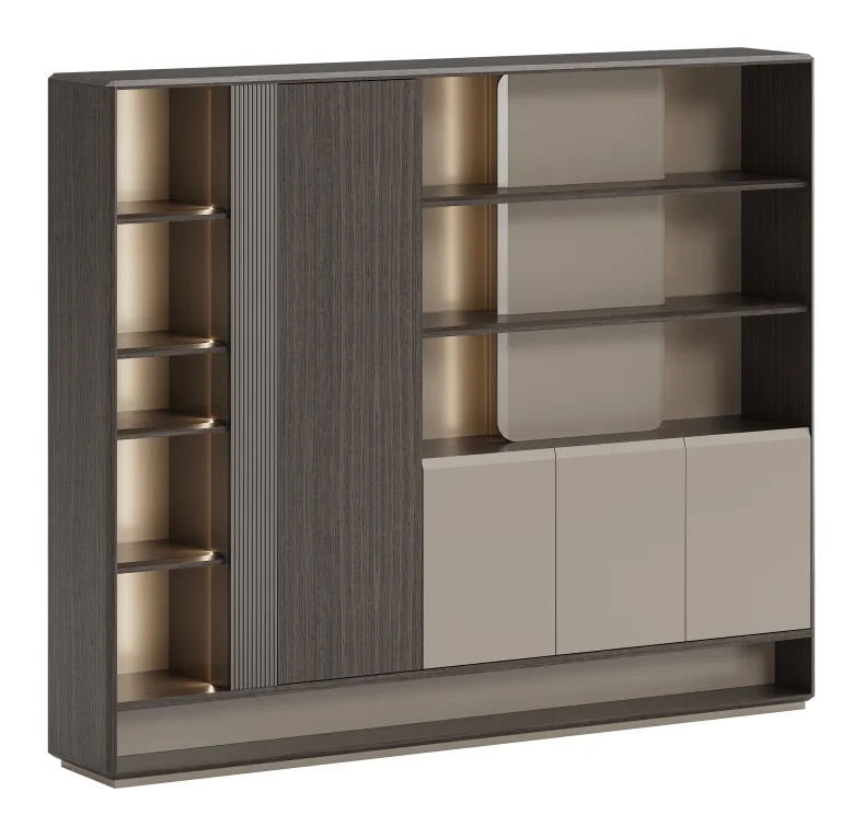 Деревянные офисные шкафы для хранения документов офисная мебель комнаты книжный шкаф стеллаж