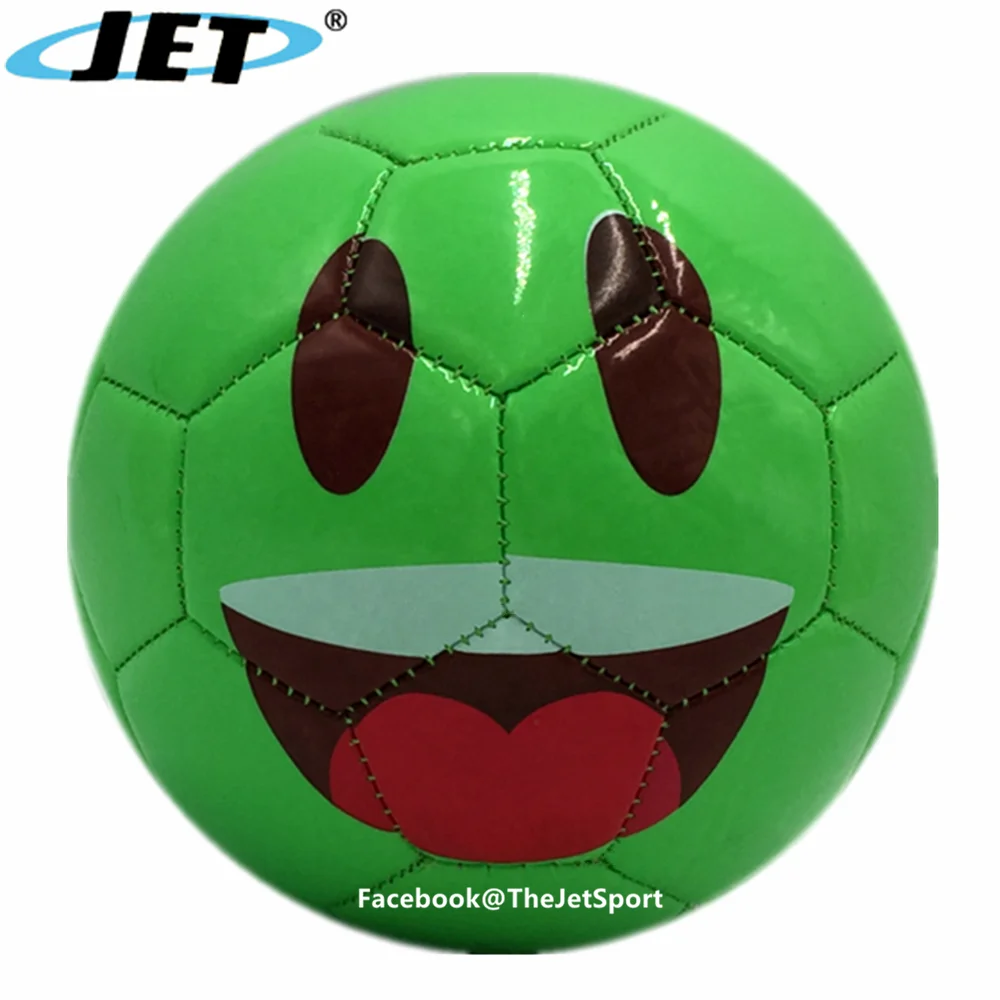 Size 2 Mini Soft Foam Soccer Ball Number 2 Green Football Ball