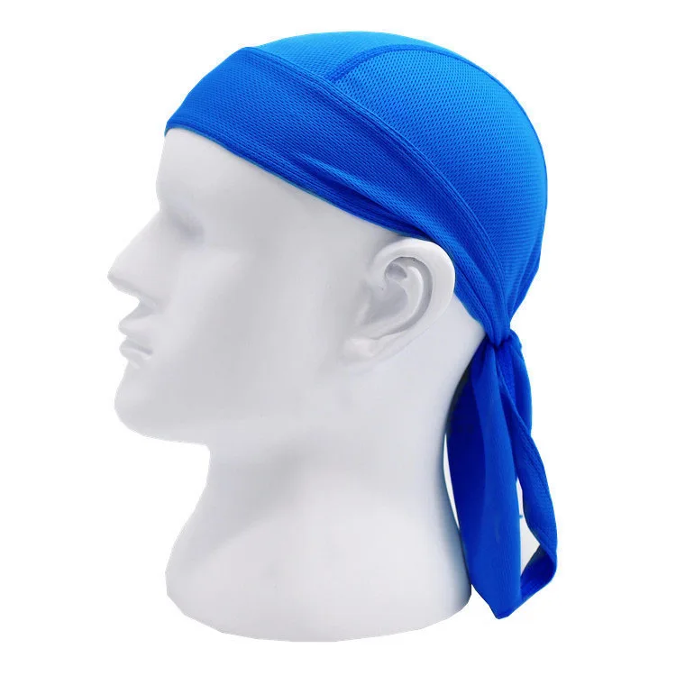 
Outdoor Cycling Pirate Hat Fast Dry Sports Headband Moisture, Sweat, Ventilation and Sunscreen Headcover 