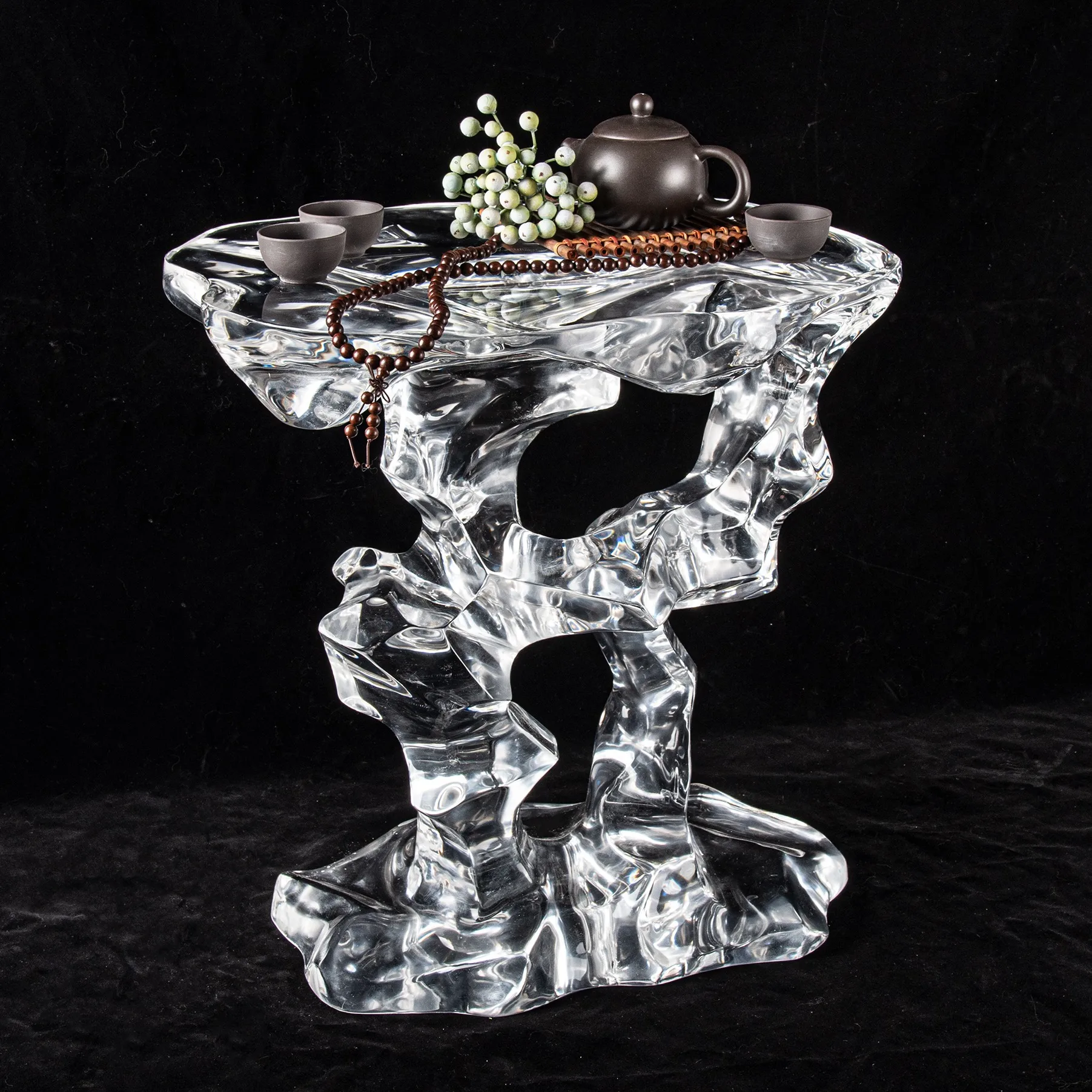 Кофейный столик, черная мебель для дома и гостиной, металлические скандинавские наборы, зеркальный круглый роскошный современный боковой журнальный столик под золото и мрамор