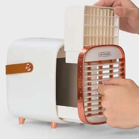 Best selling air cooler fan mini portable usb rechargeable personal small water evaporation air coolers conditioner Fans