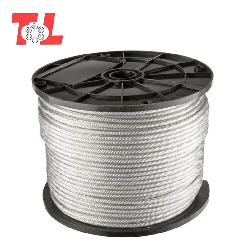Прямая поставка с завода, Проволочный Трос из нержавеющей стали 2 мм и другие характеристики