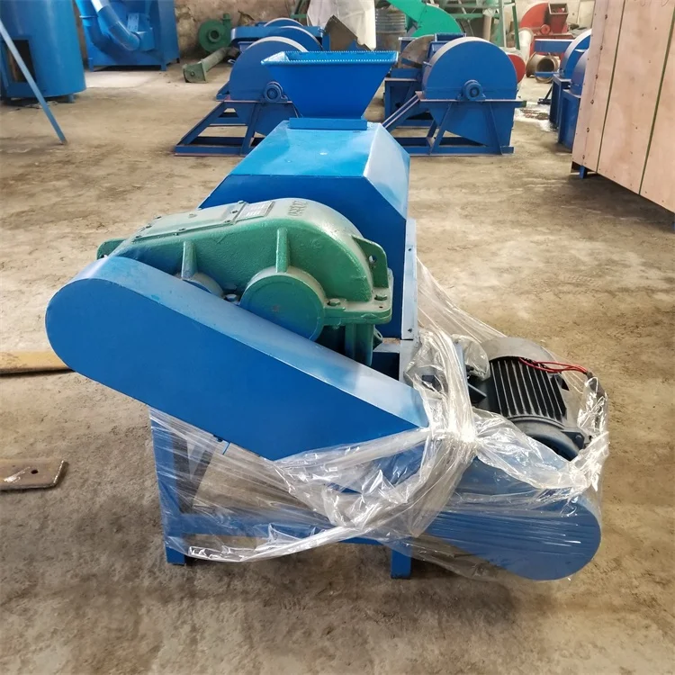 Small Scale Wood Press Briquette Machine Spare Parts Leaf Briquette Making Machine
