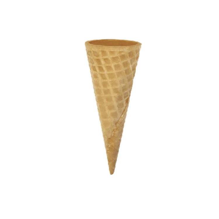 
Wholesale Mini Waffle Ice Cream Cup Cone Waffle Crisp Tube 