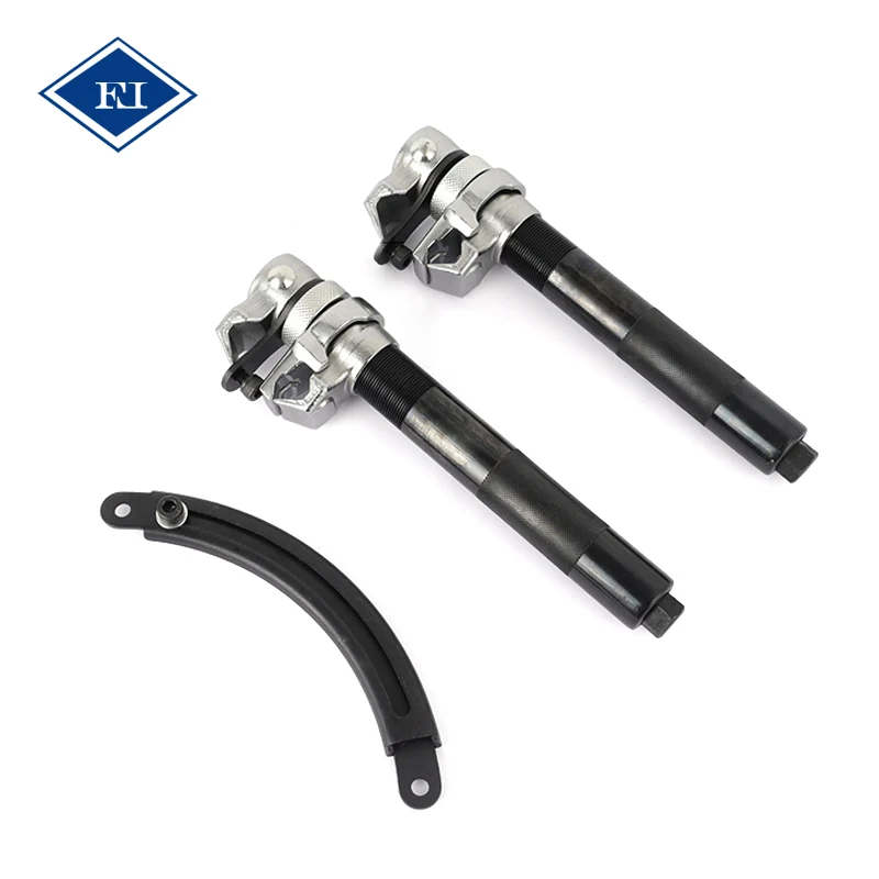 Claw damping strut spring compressor Easy Operated Manually Heavy Duty Coil  Spring Compressor Hydraulic Removal Tool Set