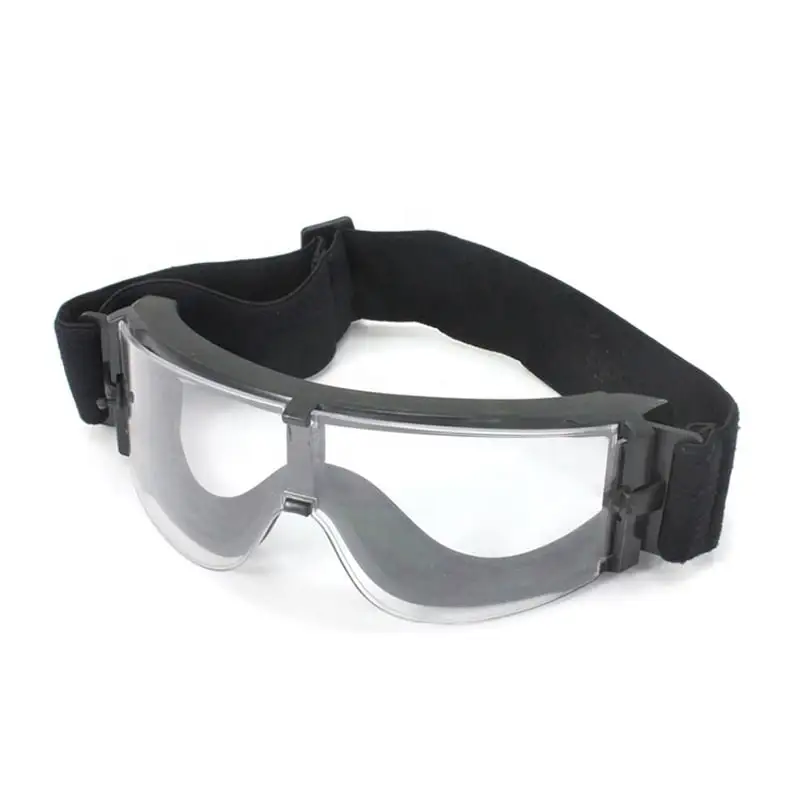 High Impact Resistance Outdoor Cs Shooting Glasses Tactical Dust Goggles