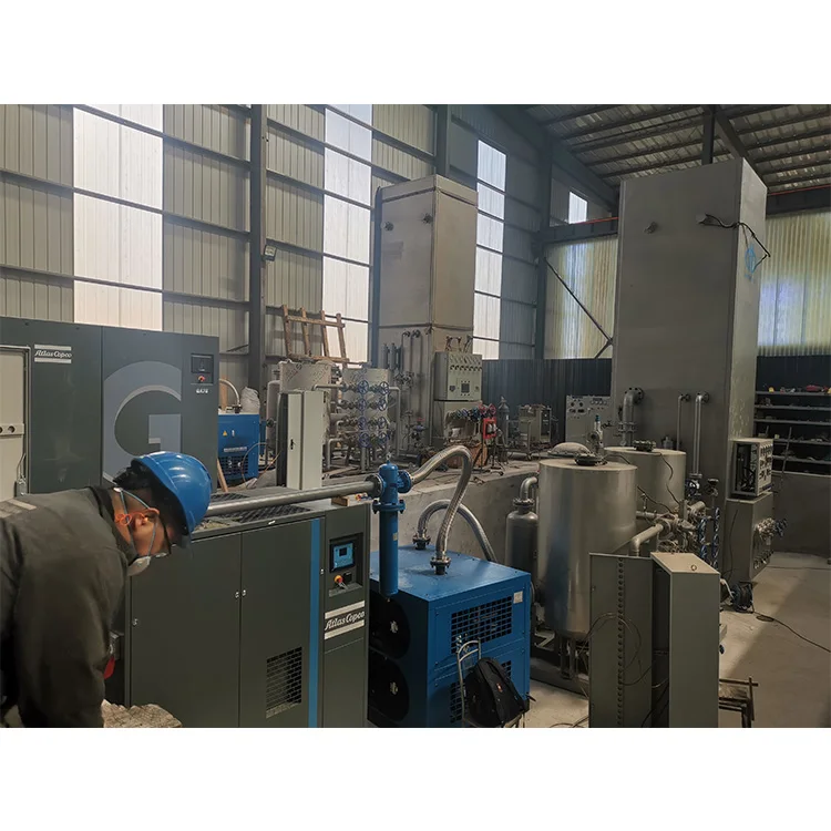 Air Separation System Gas Generator Equipment O2 Plant Oxygen Making And Cylinder Filling Machine Oxygen Filling System