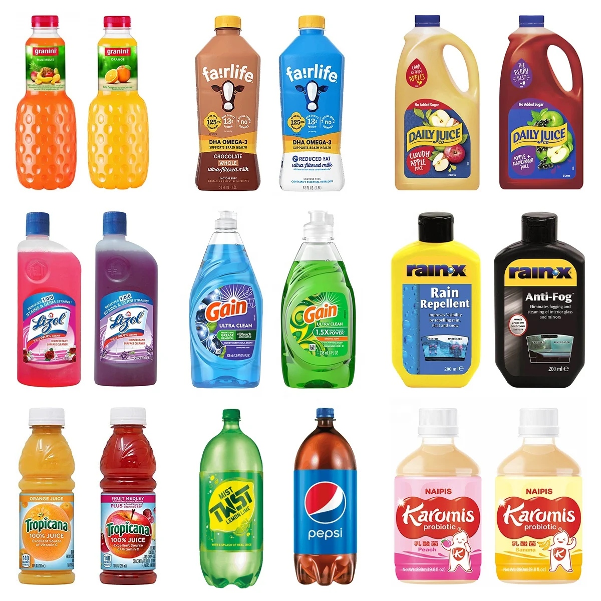 24 Bpm Hot Litchi Fruit Juice Glass Bottle Filling Capping And Sealing Line Machine