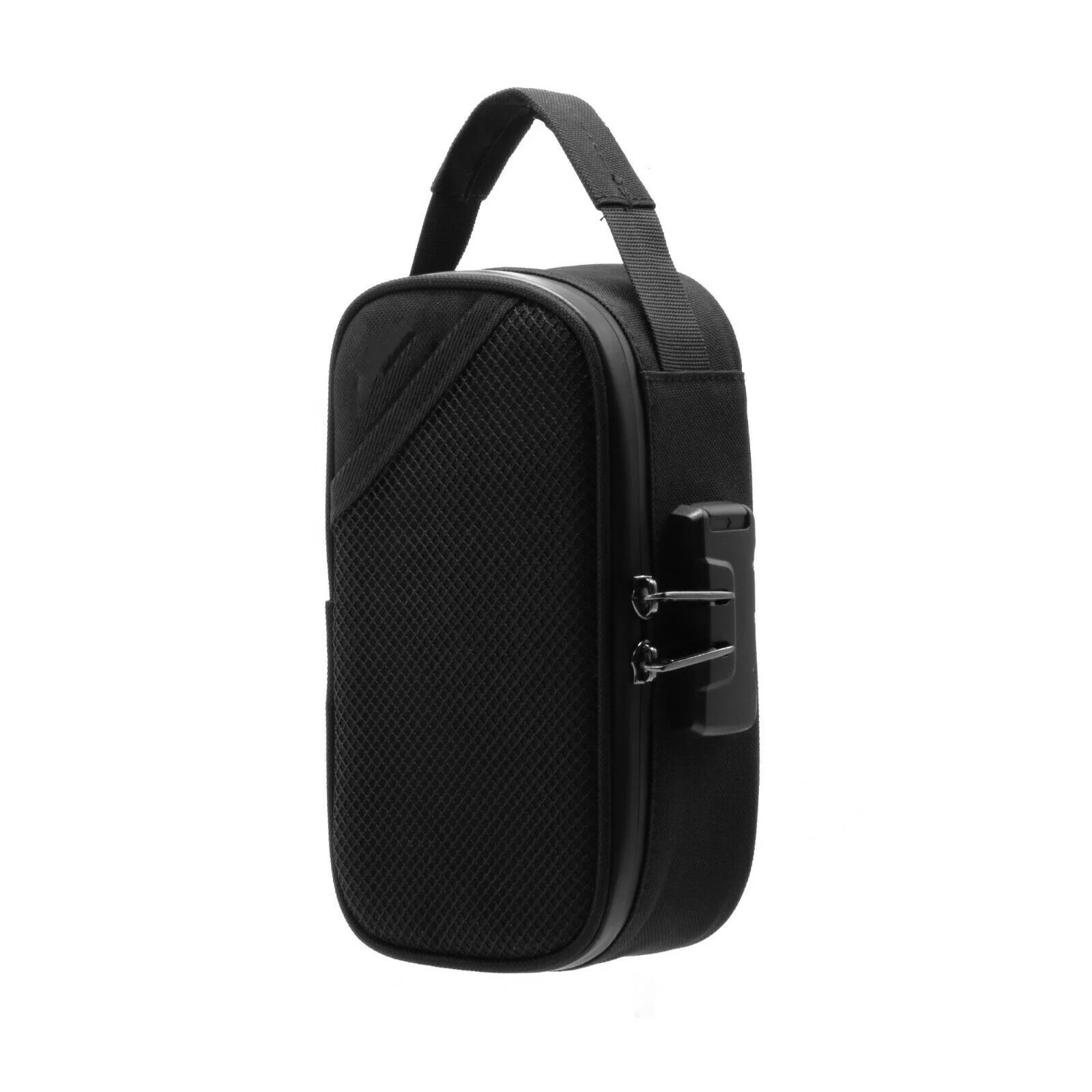 Custom smoking carbon lining lined odor proof smelly smell resistant bag case accessories smoking smell proof box