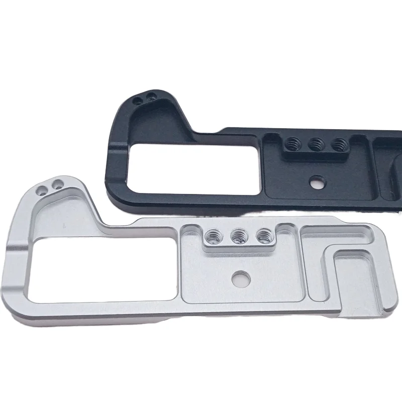 OEM CNC Machining Spare Parts for Camera Gimbals Durable Al6061/5052/7075 Custom Broaching Photographic Equipment