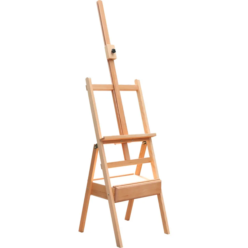 School Furniture Students Art Classroom Wooden Art Easel for Kids Easel Stand Art Easel