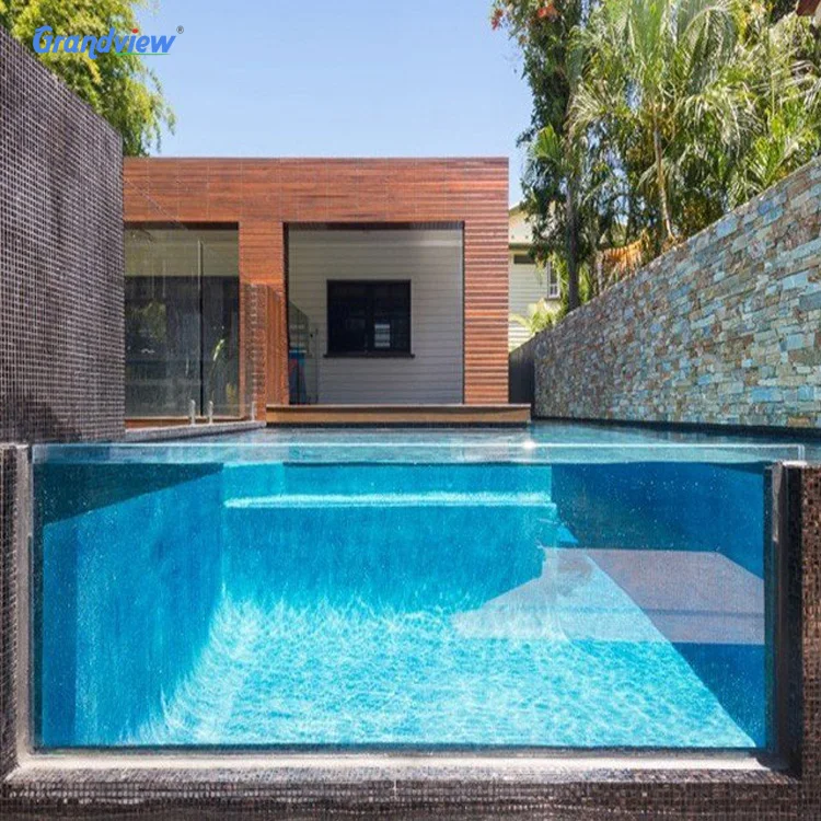 Wholesale China Manufacturer Acrylic Pool Panel Swimming Pool Outdoor Ground Clear Acrylic Sheet Swimming Pool