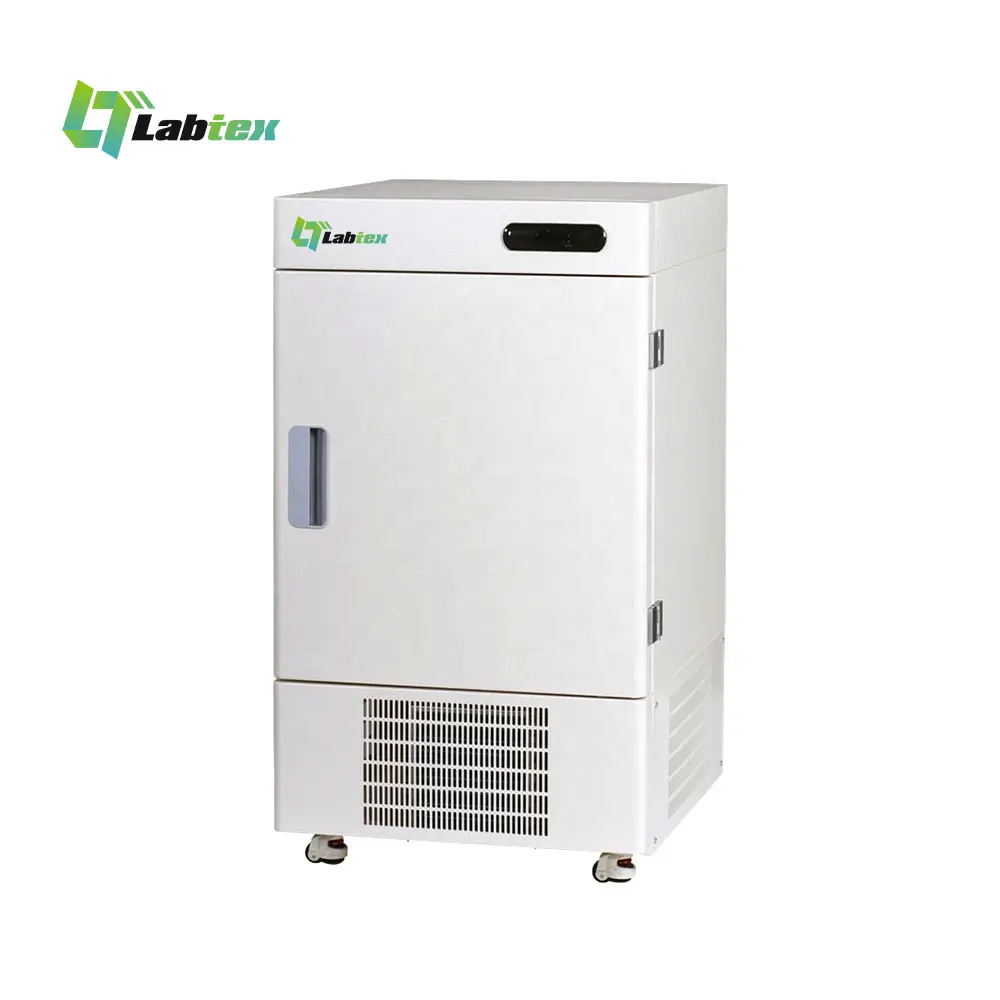 LABTEX -86 Degree Vertical Medical Ultra Low Temperature Freezer 108L Refrigerator Hospital Machine