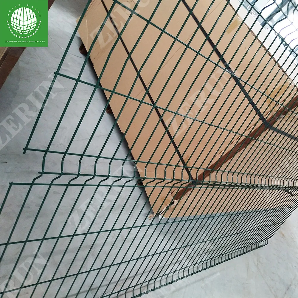 fence wire panel supplier / boundary wall safety wire / 3D Welded Mesh Fence