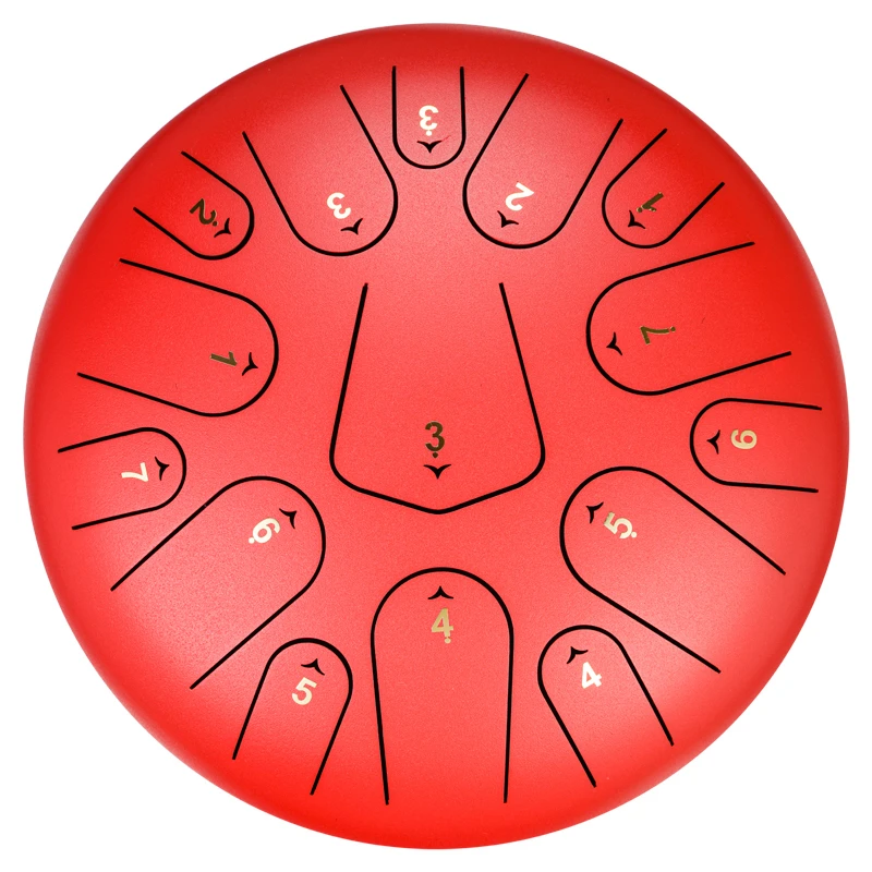 High Precision Quality Unique Design 15 Tones Handpan Drum Design Hand Dish Drum
