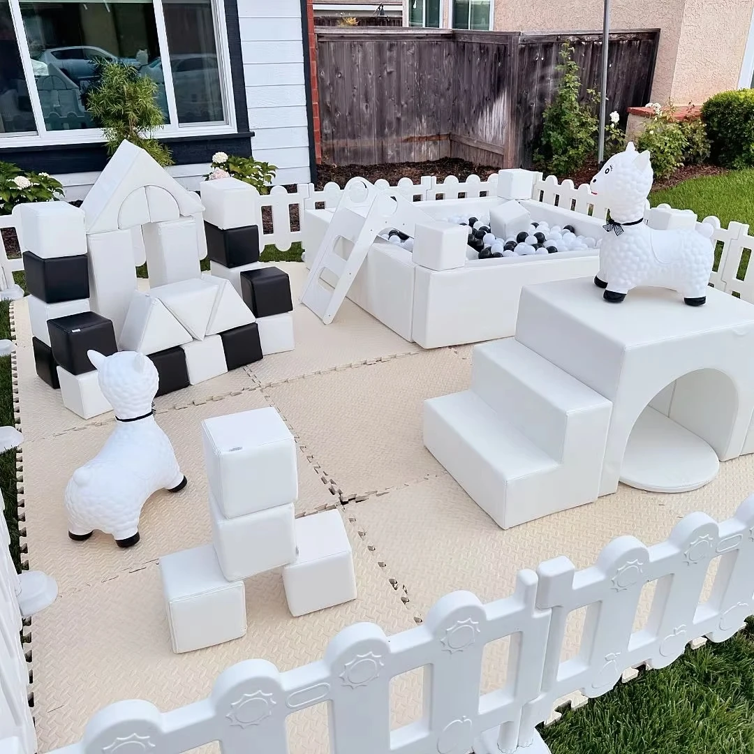 Hot Sale High Quality Soft Play Commercial Toddlers Equipment Cheap Indoor Playground Kids Soft Play