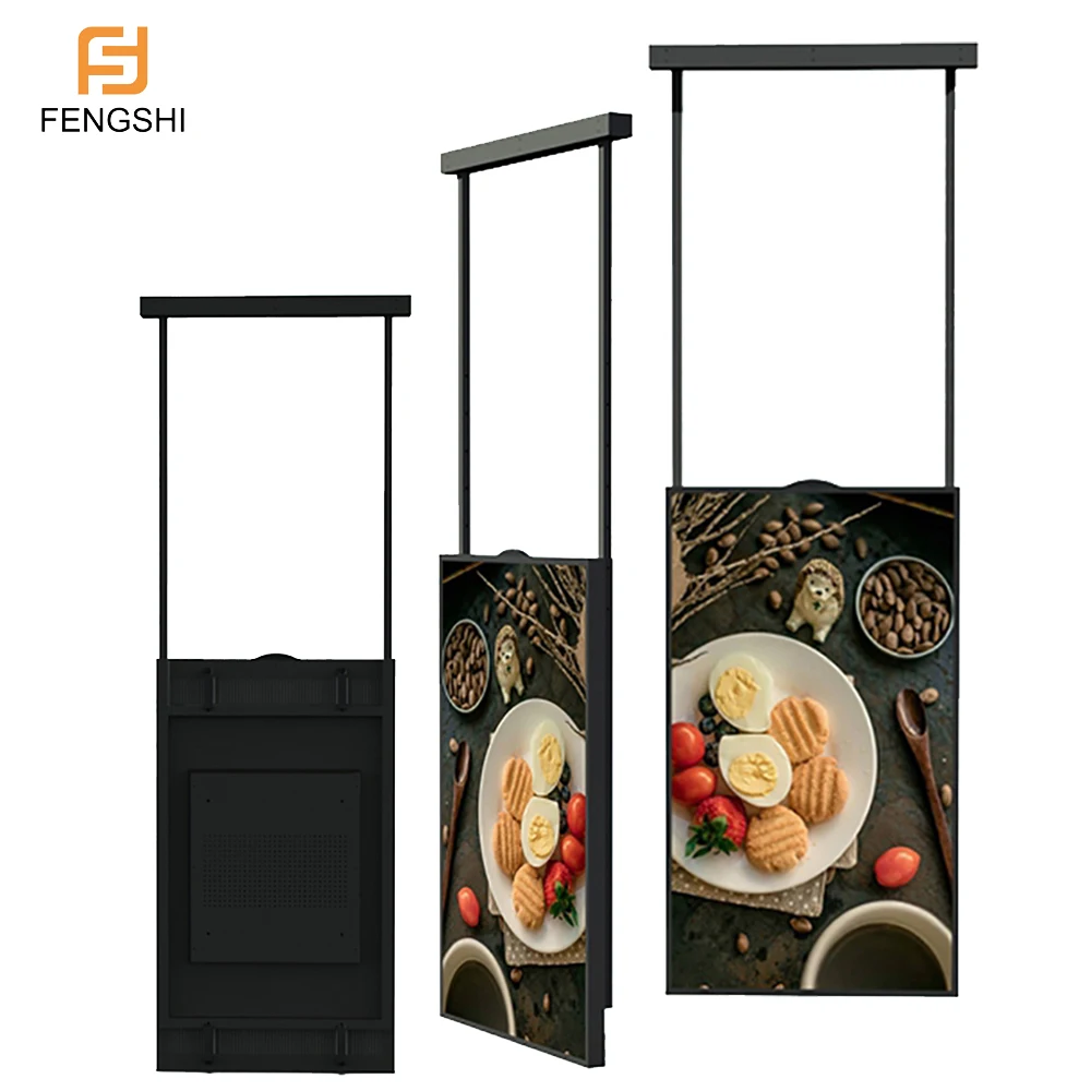 High Quality Floor Standing Lcd Digital Signage Shop Window Display Ideas Shop Digital Menus Board