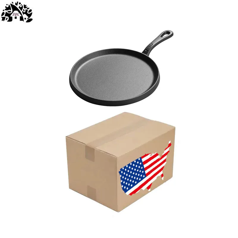 Hot home iron pan uncoated pan non-stick old frying pan