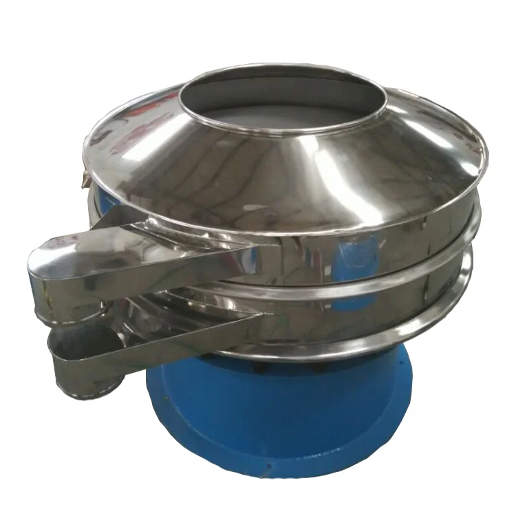 Professional Manufacturer Grading Dewatering Add Edge Vibrating Screen