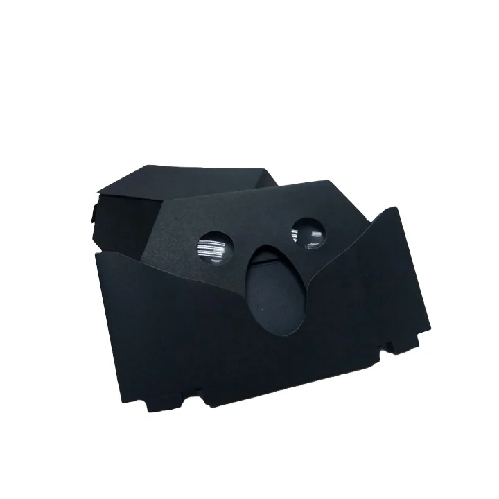 Folding Virtual Reality 3D VR Cardboard VR Glasses Custom Logo Foldable Google Cardboard