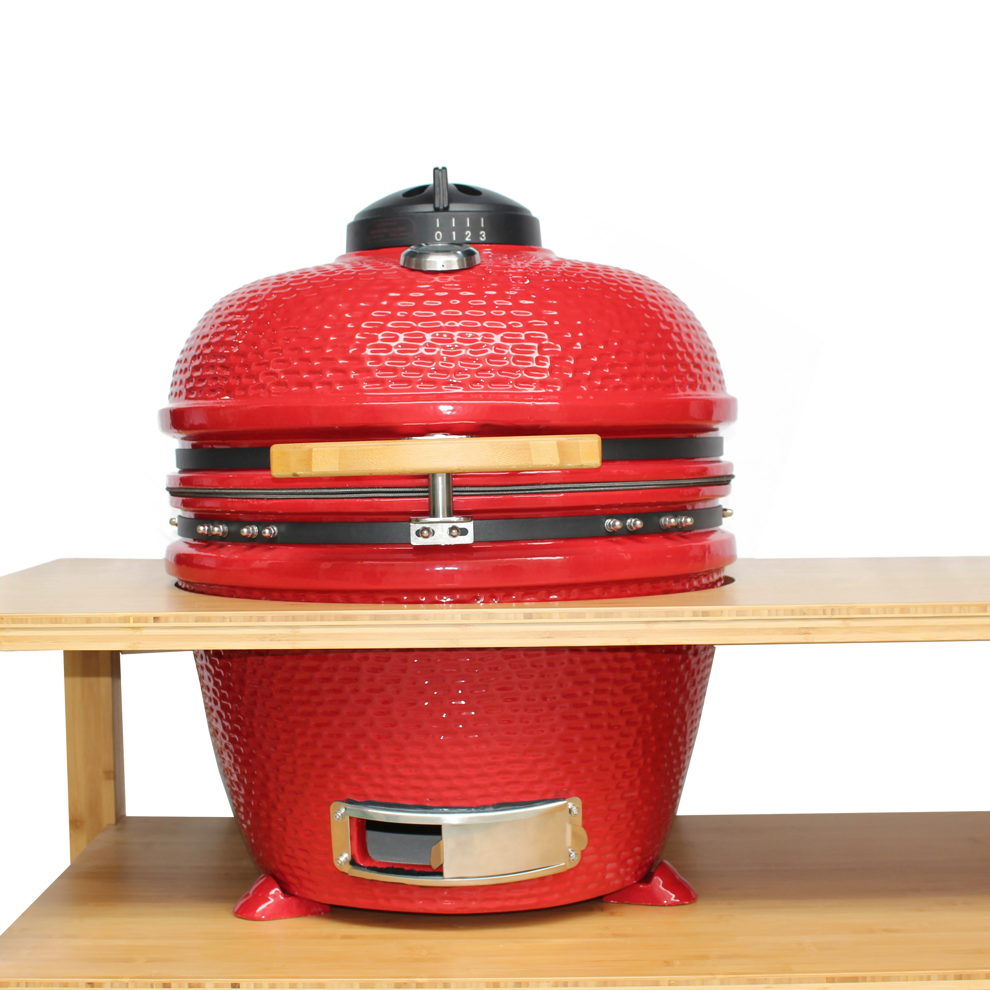 WUXI MY Factory direct sales 27 inch large outdoor charcoal classic ceramic kamado joe  kamado seb