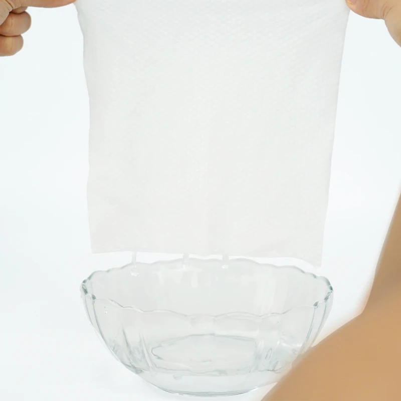 FREE SAMPLE Hot Sale Professional Facial Cotton Reusable Dry Facial Tissue Private Label