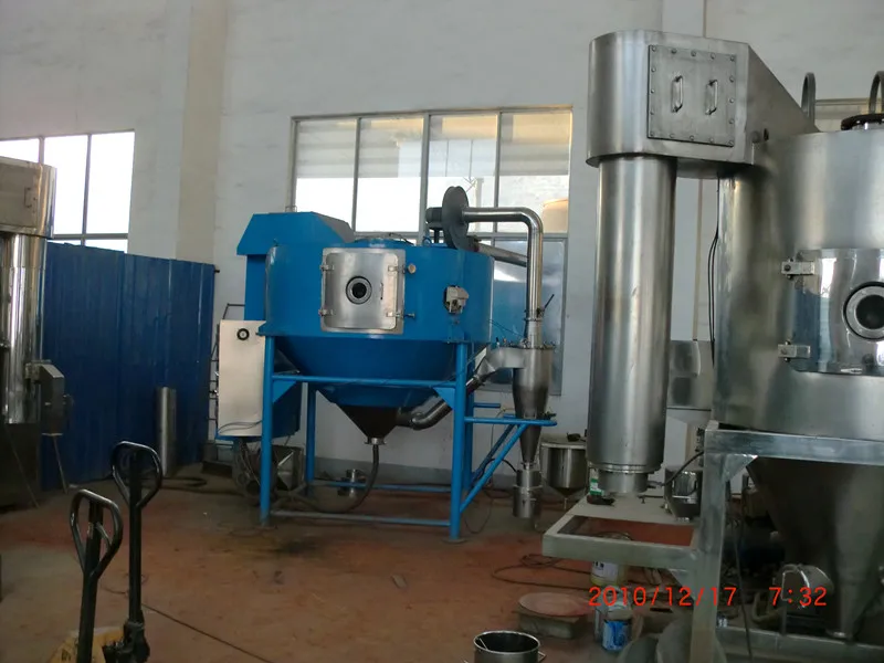 lpg -25 model centrifugal atomizer type industrial & food spray dryer