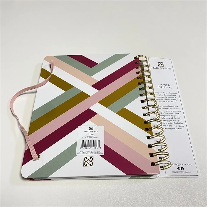 Office And School Supplies Wholesale Bulk A4 Spiral Bound Journals Customized Hardcover diary notebook