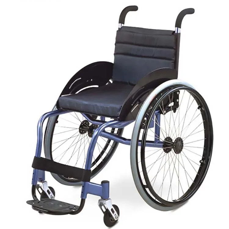 Active Wheelchair Folding Portable Ultra Light Aluminum Alloy Quick Release Spoke Rear Wheel Rigid Super Light Wheel