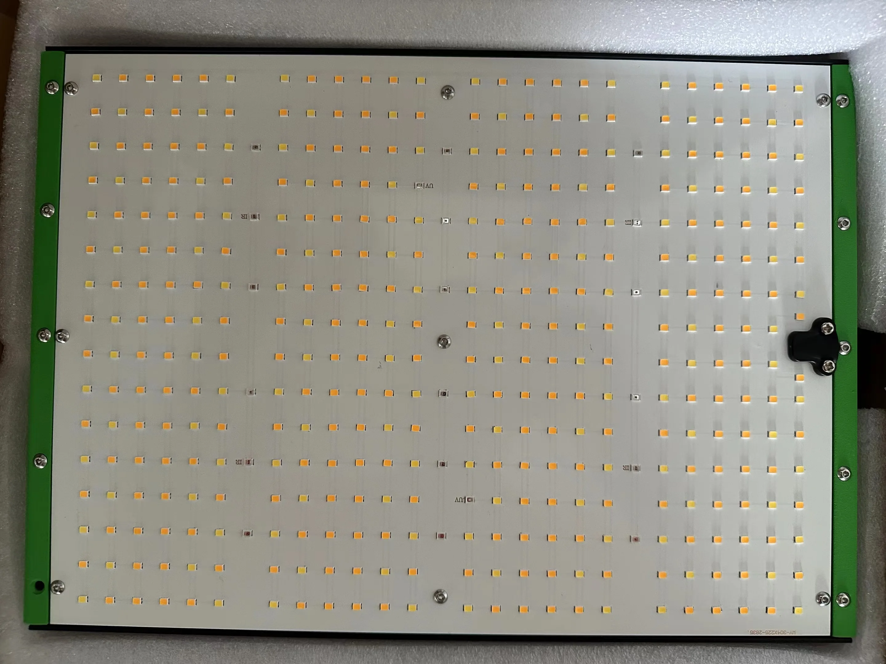 #HZ 65W Quantum LED Grow Lights Full Spectrum for Home Greenhouse Optimal for Plant Veg Growth Flower Bloom Aluminum Lamp Body