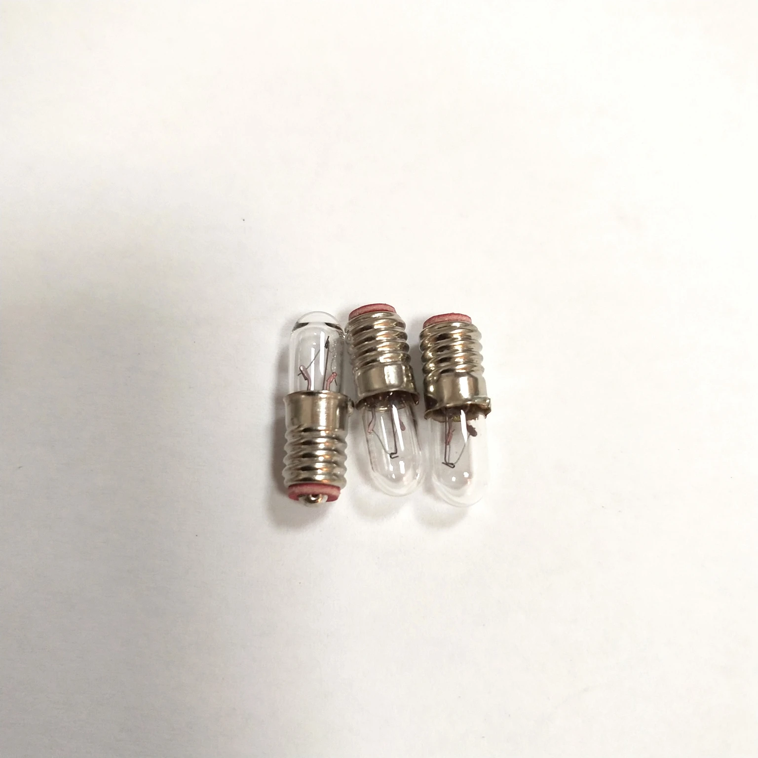 T1 /2 E5.5 base mini bulb 12v100mA small indicator light bulb