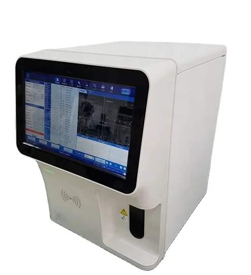 Full Automatic Hematology Analyzer 5 Diff Cbc Machine 5-part Auto Hematology Analyzer Blood Analysis System Sinothinker Class II
