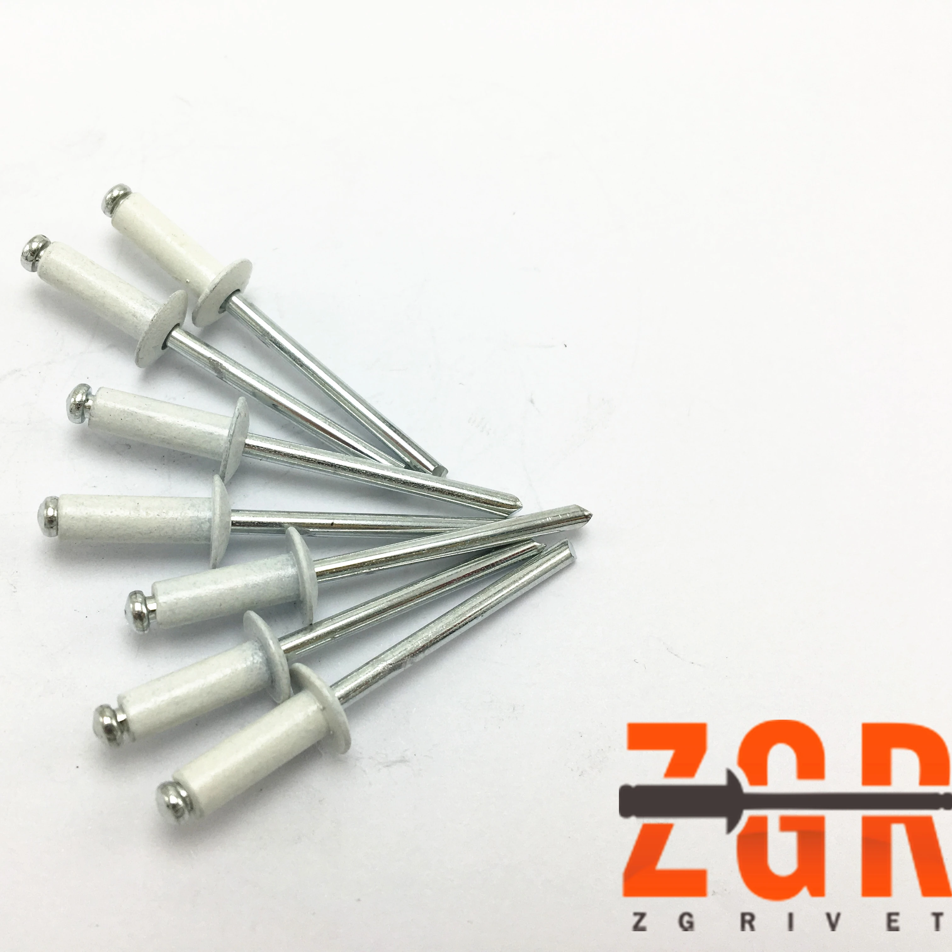 Closed End Aluminum Waterproof Blind Rivet Pop Stainless Steel Rivet Nut For Leather