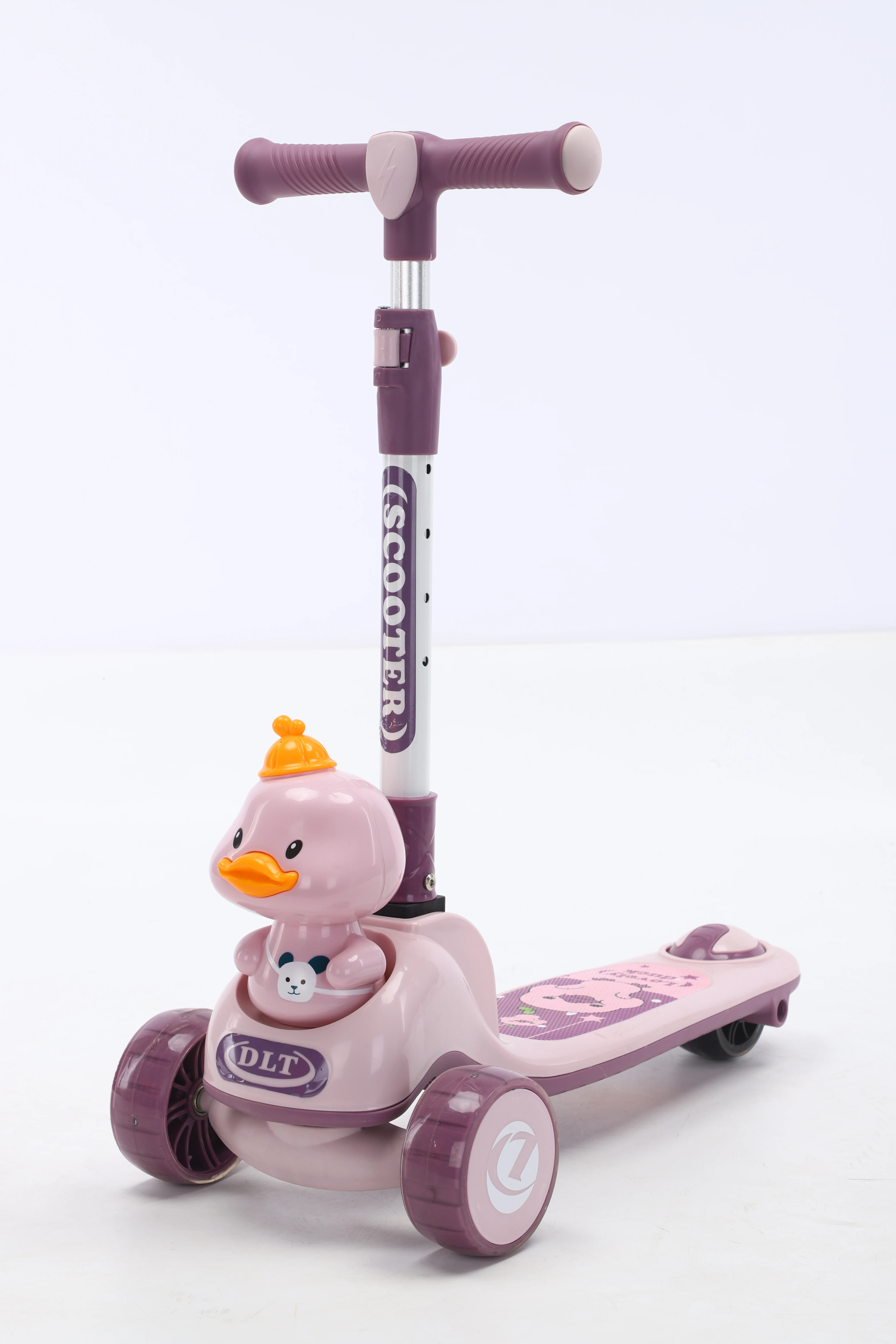 Kick scooter foot scooter Wholesale Foldable multifunction 3 in 1 Kick scooter For Children Toy