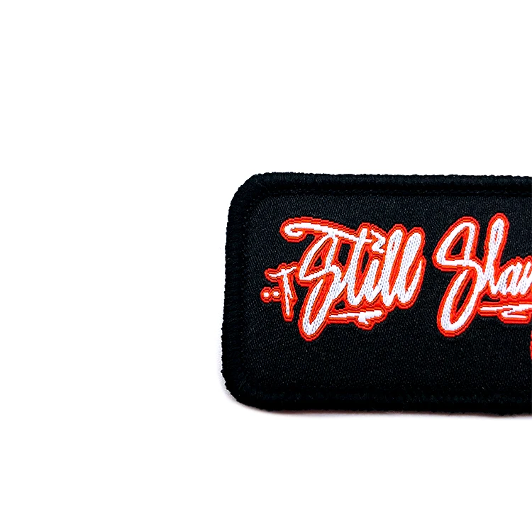 
 Тканый значок с логотипом на заказ  