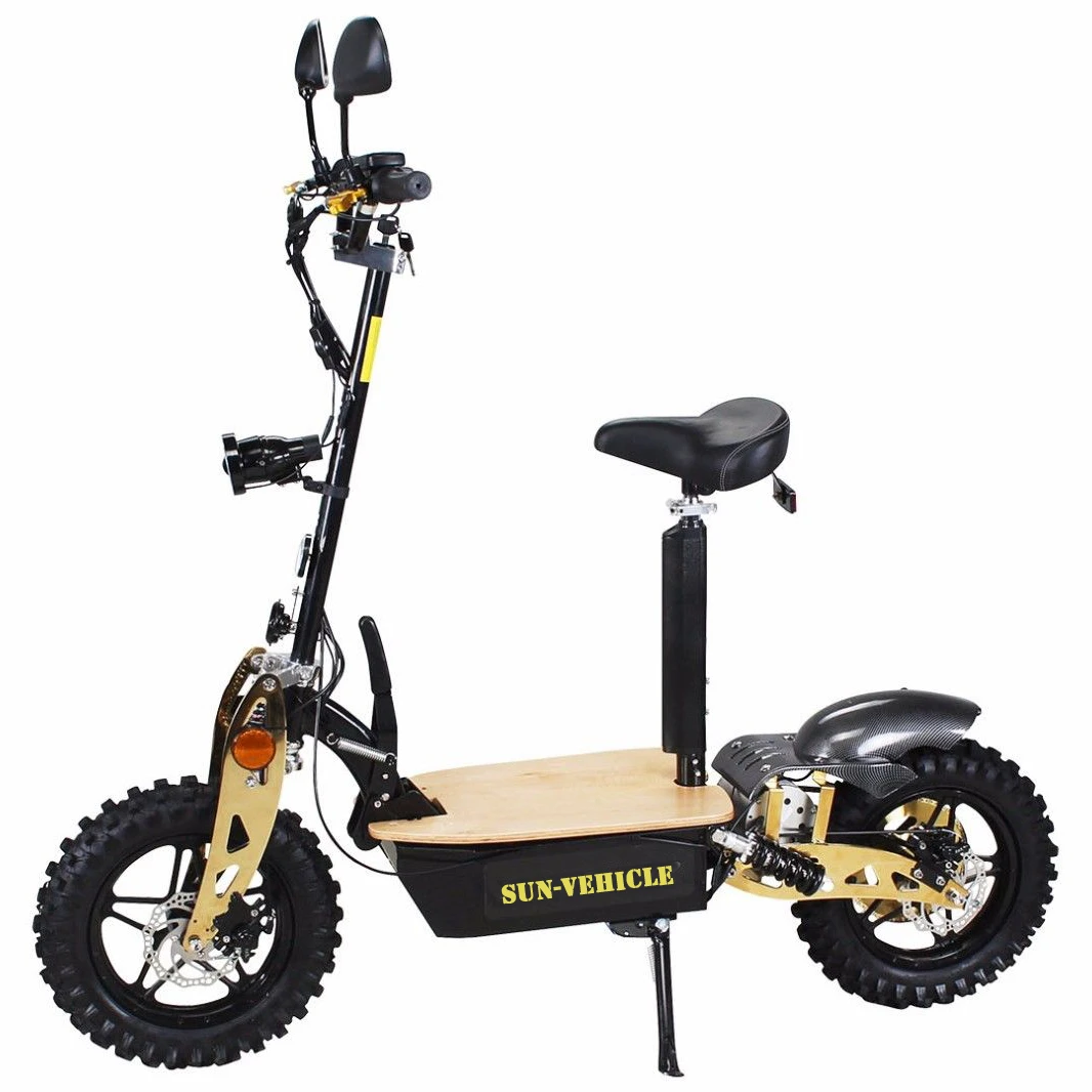 China self-balancing folding electric moped 2000W  1000W 48V 36V