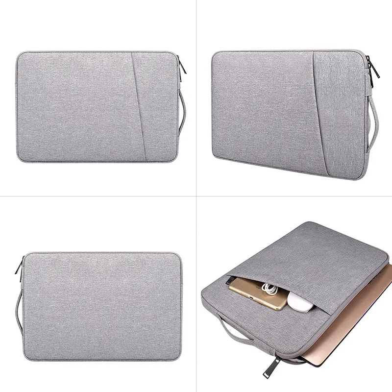 High Quality Multi function Portable Computer Laptop Inner Bag For Macbook Air Huawei Pro Tablet 13 14 Inch