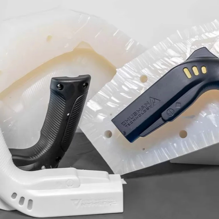 Rapid prototyping vacuum casting custom plastic product ABS resin silicone mold prototype