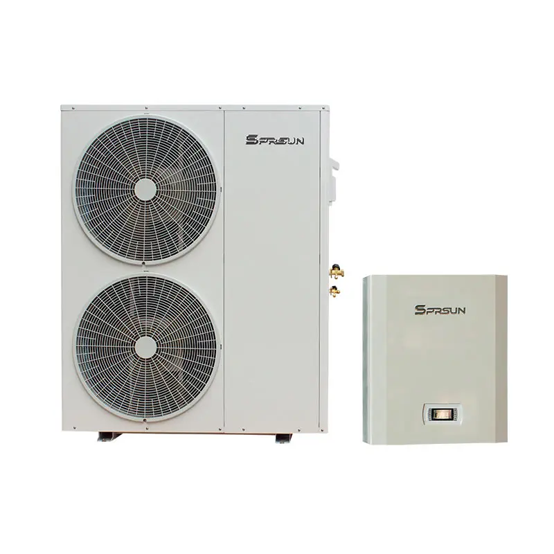 Europe Best Selling Heat Pump 9KW 16KW 18KW 220V R410A Heatpump Air Source Inverter split Heat Pump