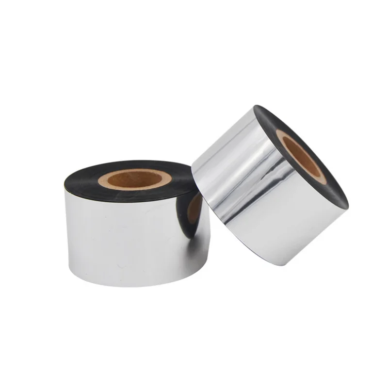 110mmx300M Black Wax Thermal Transfer Ribbon TTR ribbon barcode printer ribbon