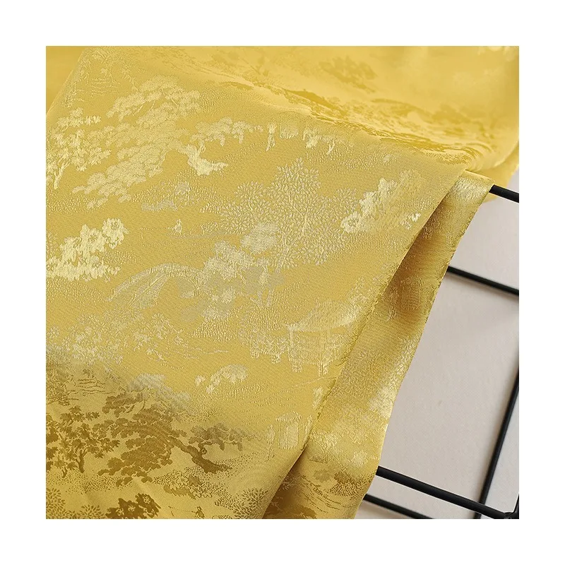 Custom Premium 92% Polyester 8% Spandex 4-way Stretch Jacquard Fabric Cycling pajamas