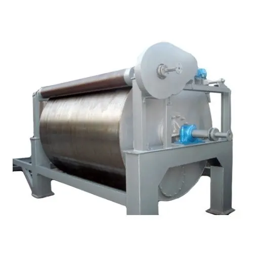 Stainless Steel Rotary Cylinder Scratch Board Dryer for Wheat Yeast