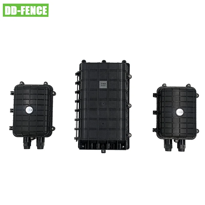 Perimeter Intrusion Detection System Vibration Optical Fiber Burglar Alarm System for Home Security Protection Equipment